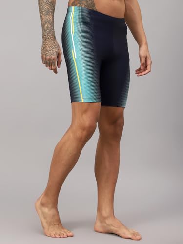 Image of Vector X OMCS-341 Men Printed Compression Lycra Multi-Purpose Shorts (Training,Innerwear,Athletic,Swimming,Skating,Cycling,Fitness)