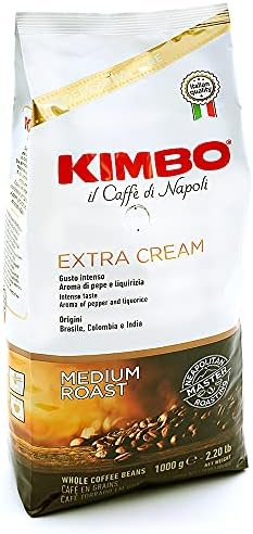 Kimbo Coffee Beans, 32 Ounce (Pack of 2)