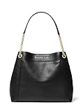 Michael Kors Jet Set Item Large Chain Shoulder Tote - Black