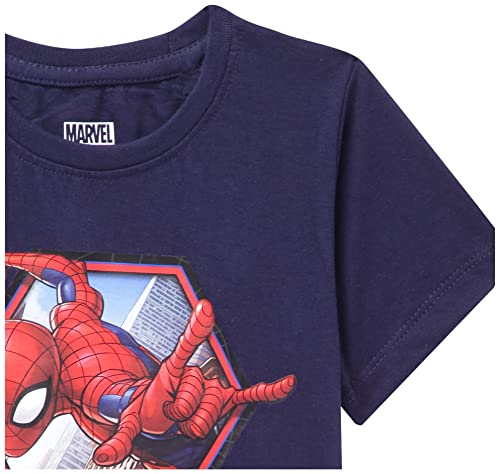 Image of Marvel Boys Cotton Round Neck T-Shirt