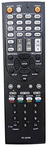 Compatible For Onkyo Rc-803m Tx-nr609 Tx-nr609b Ht-s7409 Ht-