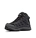 Produktbild Columbia Men's Crestwood Mid Waterproof Hiking Boot Shoe, Black/Charcoal, 9.5 Wide