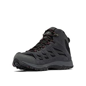 Columbia men’s Crestwood Mid Waterproof Hiking Shoe