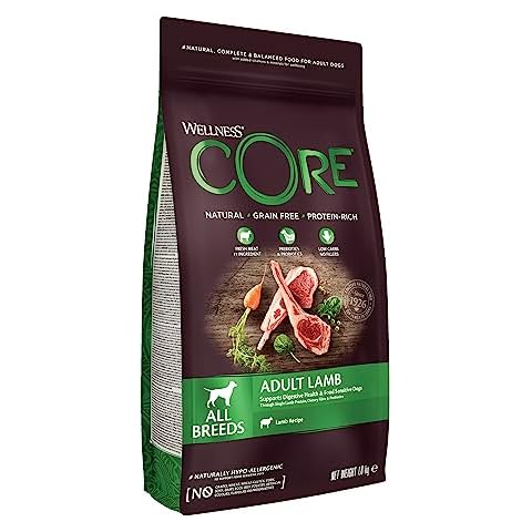 Wellness CORE Adult Lamb Dry Dog Food Cover