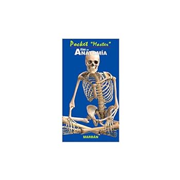 Paperback Pocket Master Atlas de Anatomía [Spanish] Book
