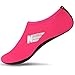NBERA Barefoot Flexible Skin Athletic Water Shoes Aqua Socks for Beach Swim Surf Yoga Exercise