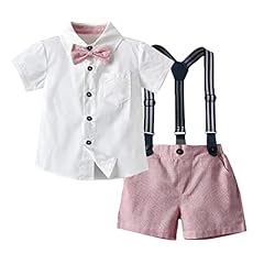 White + Pink - Shorts