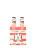 HYSOPE - Soda Craft Pamplemousse - Origine : France - Idéal en cocktail - 6 x 4 x 200 ml BIO