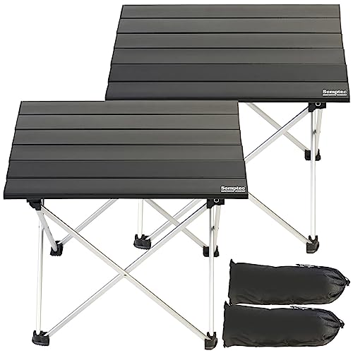 Semptec Urban Survival Technology Tische: 2er-Set Faltbare...