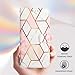 SptPofp for Googe Pixel 9A Case Leather Wallet, Marble Pattern Flip Folio Cover PU Leather Kickstand Card Slots Holder Magnetic Clasp Shockproof Protective Phone Case for Women Men,White