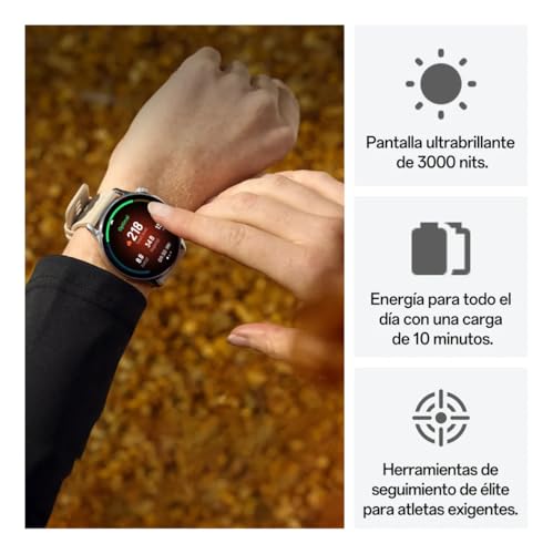 OnePlus Watch Lite 45 mm Bluetooth Steel Neuf - vue 8