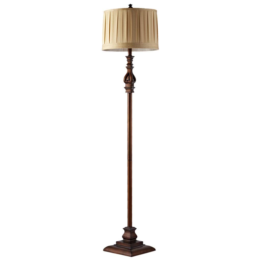 Lampe de plancher menée pour éviter la fatigue oculaire lumière de pôle salon capot