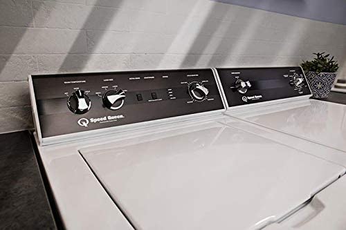 Speed Queen Tr3003Wn 26" Top Load Washer With 3.2 Cu. Ft. Capacity, 840 Rpm Max Spin Speed, Knob Control, Stainless Steel Tub, In White #TOP4