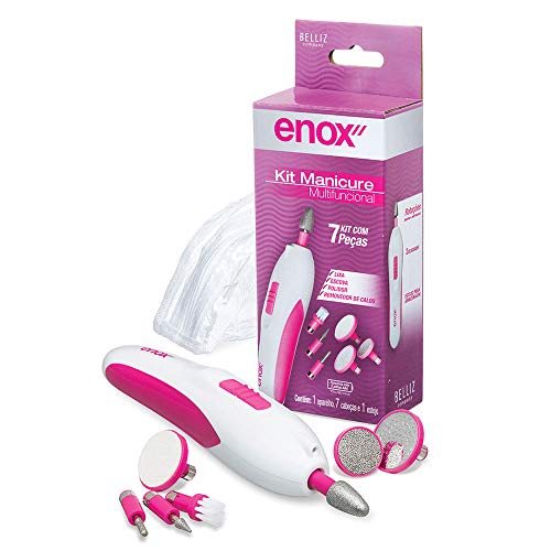 Kit elétrico para manicure