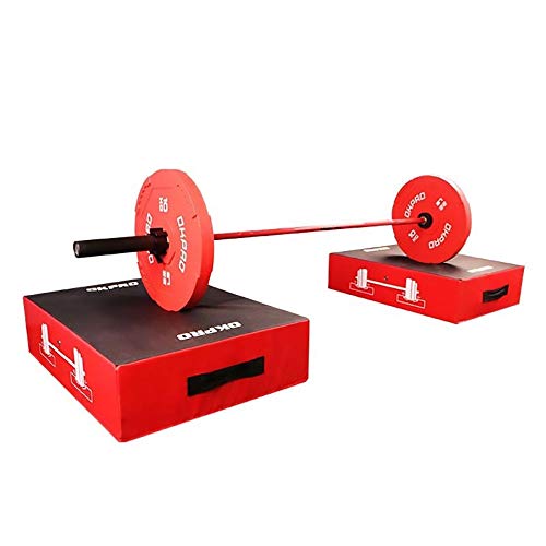 CKIDS Weightlifting Drop Pads for Barbell Workouts
