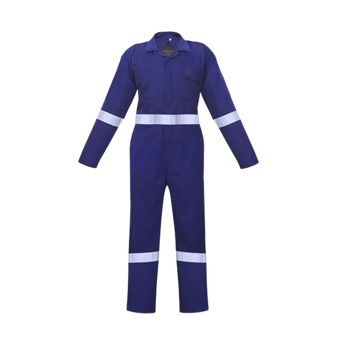 b.k.jagan and co B K Jagan & CO Mechanical Navy Blue Dungaree Suit Cotton Coveralls-picture-53