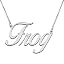 Frog - Silver