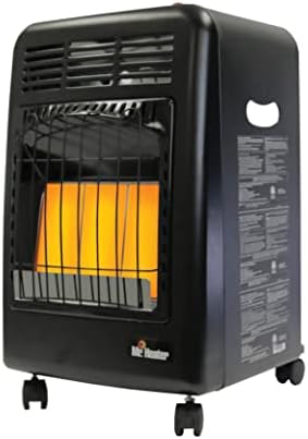 Amazon.com: Mr. Heater MH18CH Radiant Cabinet LP Heater,Black : Mr. Heater:  Home u0026 Kitchen
