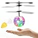 Produktbild May RC Fliegender Ball, RC Drone Hubschrauberkugel mit Shinning LED-Beleuchtung Eingebaute, besonders Bunte Fliegende Spielwaren für 8 + Kids Jugendliche