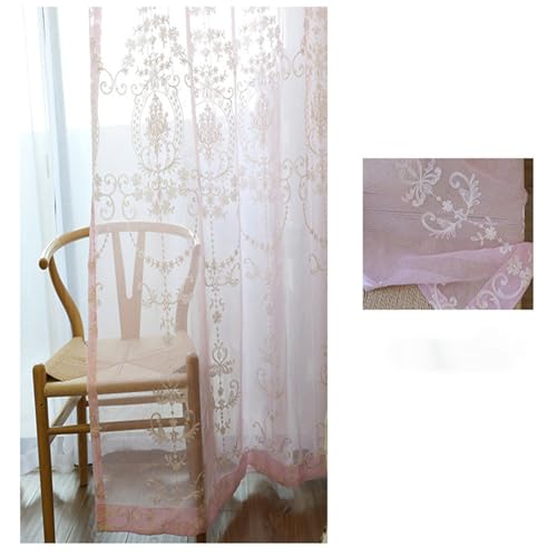 Rideau transparent chambre pour bloquer les regards indiscrets