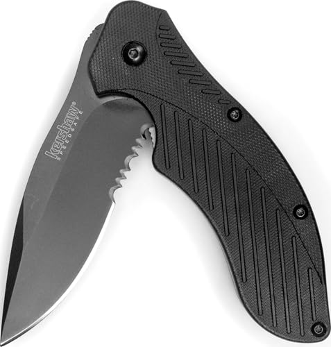 Kershaw Clash Pocket Knife, Black