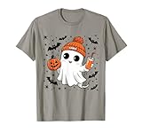 carino fantasma halloween costume bambino bambini ragazzi ragazze maglietta