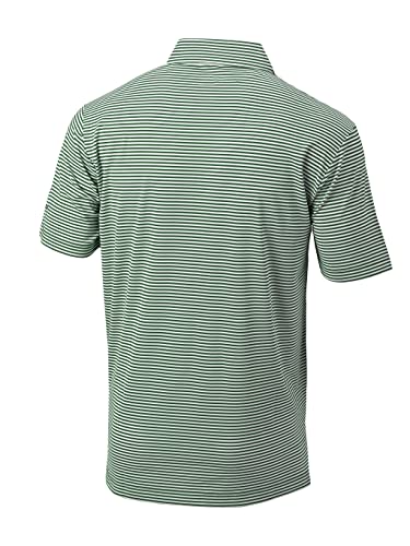 Columbia Men's Golf Club Invite Polo Omni Wick Lightweight Short Sleeve Shirt2