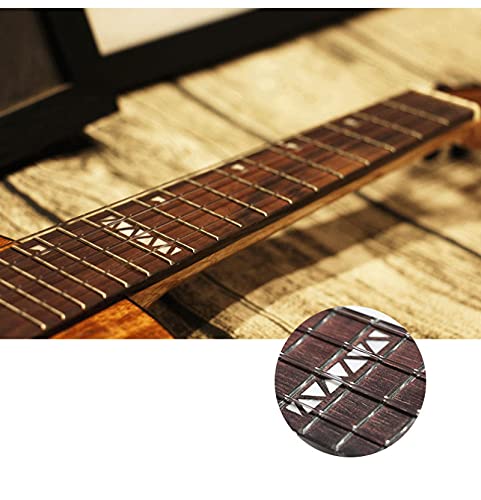 KEPOHK 23 pouces 26 pouces ukulélé massif Koa bois finition brillante Mini guitare Hawaii avec étui rigide 23 pouces - Les Beatles, Paul McCartney, John Lennon, RIngo Starr, George Harrison KEPOHK 23 pouces 26 pouces ukulélé massif Koa bois finition brillante Mini guitare Hawaii avec étui rigide 23 pouces – Image 7