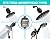 20 Stage Shower Head Filter,Revitalize Hair,Skin Nails While Purifying Water,Prevent Scale Buildup,High Output Fan Technology Softener Hard Water 99% Remove Lead,Chlorine,Fluoride,Matte Black