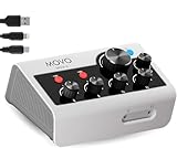 ULTRA-PORTABLE DESIGN – Take your audio setup anywhere with the MDX-2’s compact, lightweight design. Battery-operated for ultimate portability, with an option to connect to a power source. Includes a protective travel case for easy transportation and...