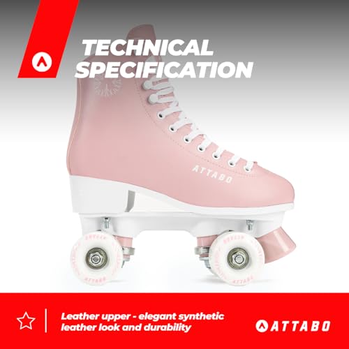 Variante de ATTABO patines 4 ruedas niña Serena Talla 39 ajustable