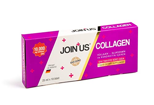 Balen Join+Plus Tip 1,2,3 Kollajen, Glukozamin, Kondroitin, Msm, Hyaluronik Asit Ve Vitamin C Shot