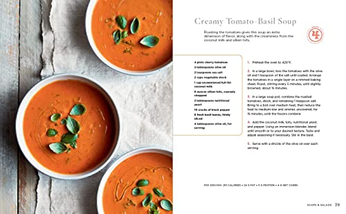 The Essential Vegan Keto Cookbook: 65 Healthy &