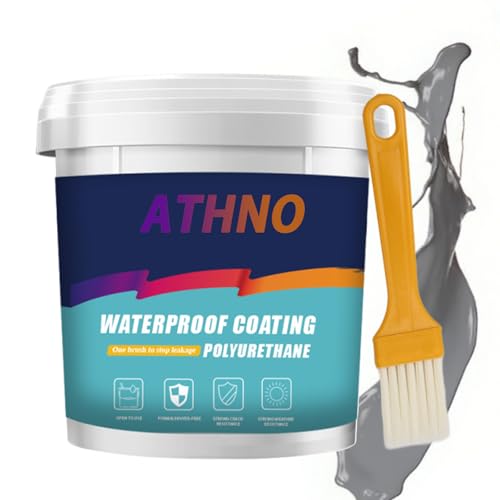 Polyurethane Waterproof Coating,35.2OZ,Eco-Friendly Waterproof Sealant,Polyurethane Coating for...