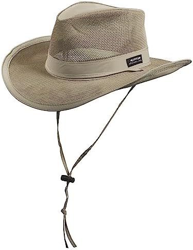 Panama Jack Men's Mesh Safari Hat