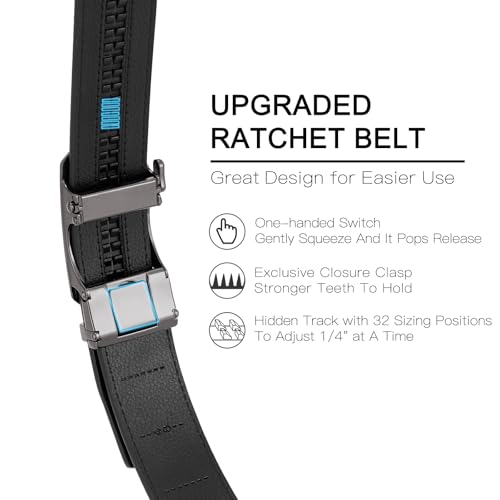 Save on SENDEFN Men's Leather Belt with Code EMKAWWRO