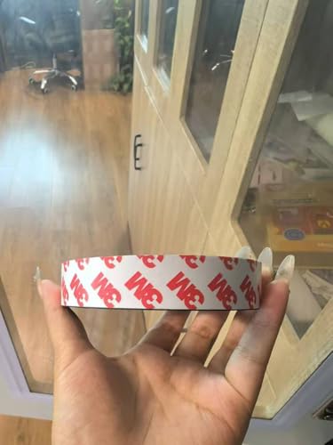 Neodym Magnetband selbstklebend stark, Extra Stark Magnetklebeband mit starkem 3M-Kleber (30 mm x 1 m lang)- magnetstreifen selbstklebend stark Perfekt für DIY, Kunstprojekte, Whiteboards