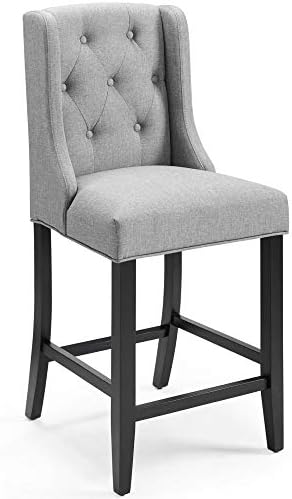 Amazon.com: Modway Baronet Tufted Button Upholstered Fabric 