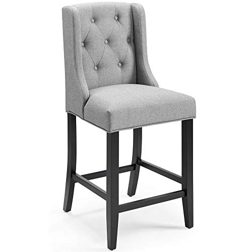 Amazon.com: Modway Baronet Tufted Button Upholstered Fabric 
