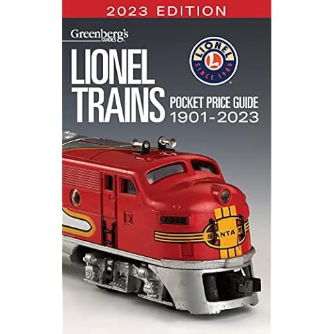 Lionel Trains Pocket Price Guide 1901-2023 Cover