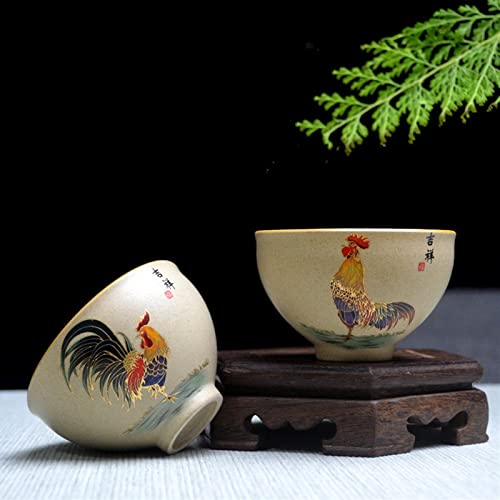 Tea-Set-Antique-Pottery-Ceramic-Teacup-Hand-Painted-Cock-Tea-Cup-Travel-Portable-Tea-Bowl-Puer-Cup-Chinese-Tea-Set-Accessories-Modern-Tea-Sets-Cups-Color-B4-64X42CM