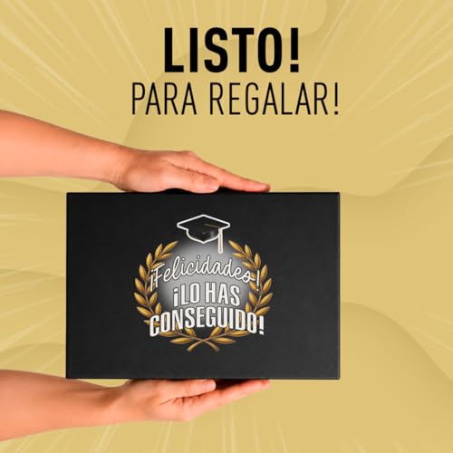 Miniatura 6 de Linformal Pack Regalo Graduación Chica, Regalo De Graduación Original Con Taza Graduación Y Osito Con Camiseta Feliz Graduación , Detalle Para Graduada, Eso, Bachillerato O Universidad