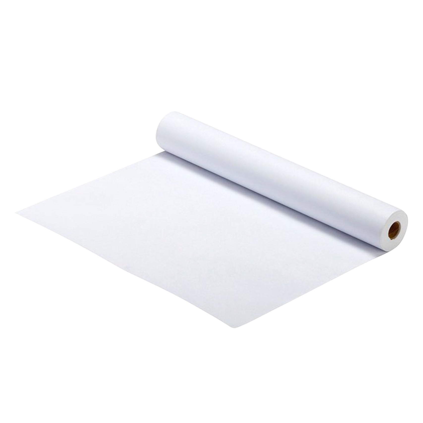 Weiße Zeichenpapierrolle für Kinder, Papier für Kreide und Pastell