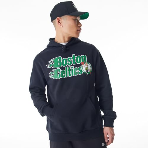 Boston Celtics Sudadera Unisex con Capucha de Baloncesto