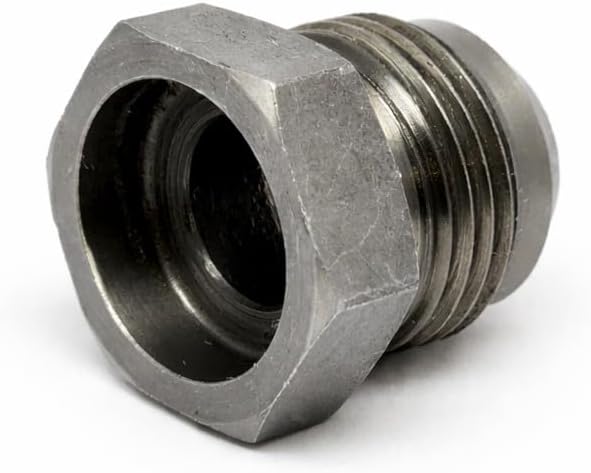 AF 403-08-08 - #8 Male JIC (3/4''-16 Threads) X 1/2 (Tube OD) Braze-On (4 Pack)