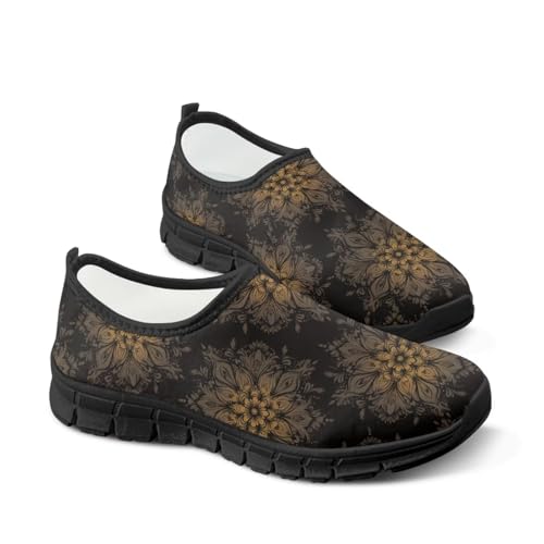 Howilath Women's Loafers & Slip-on Shoes Casual Sport Sneakers Walking Breathable Shoes for Gym Training3