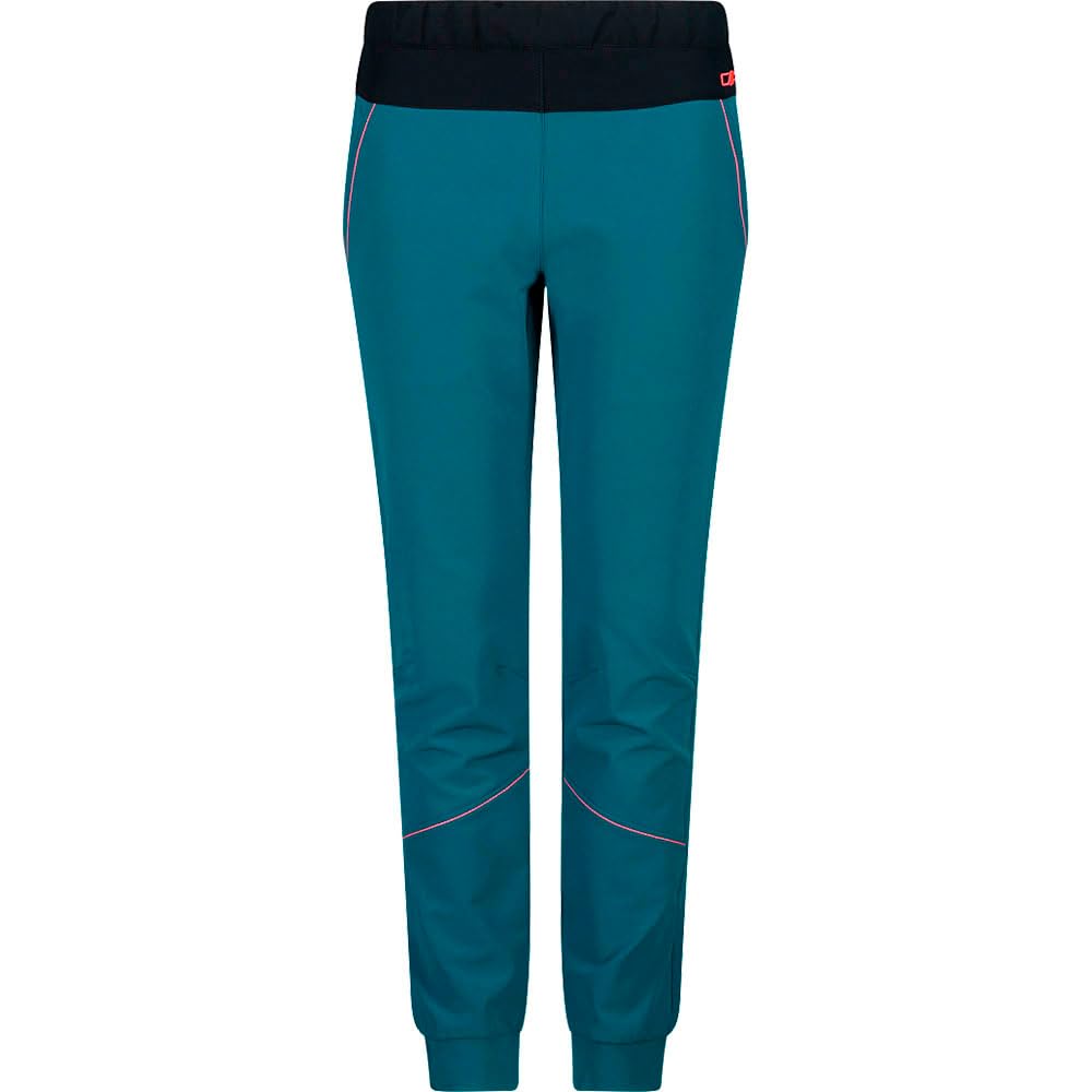 CMP Unisex Kinder Pants Pantaloni Lunghi Da Bambina Elasticizzati