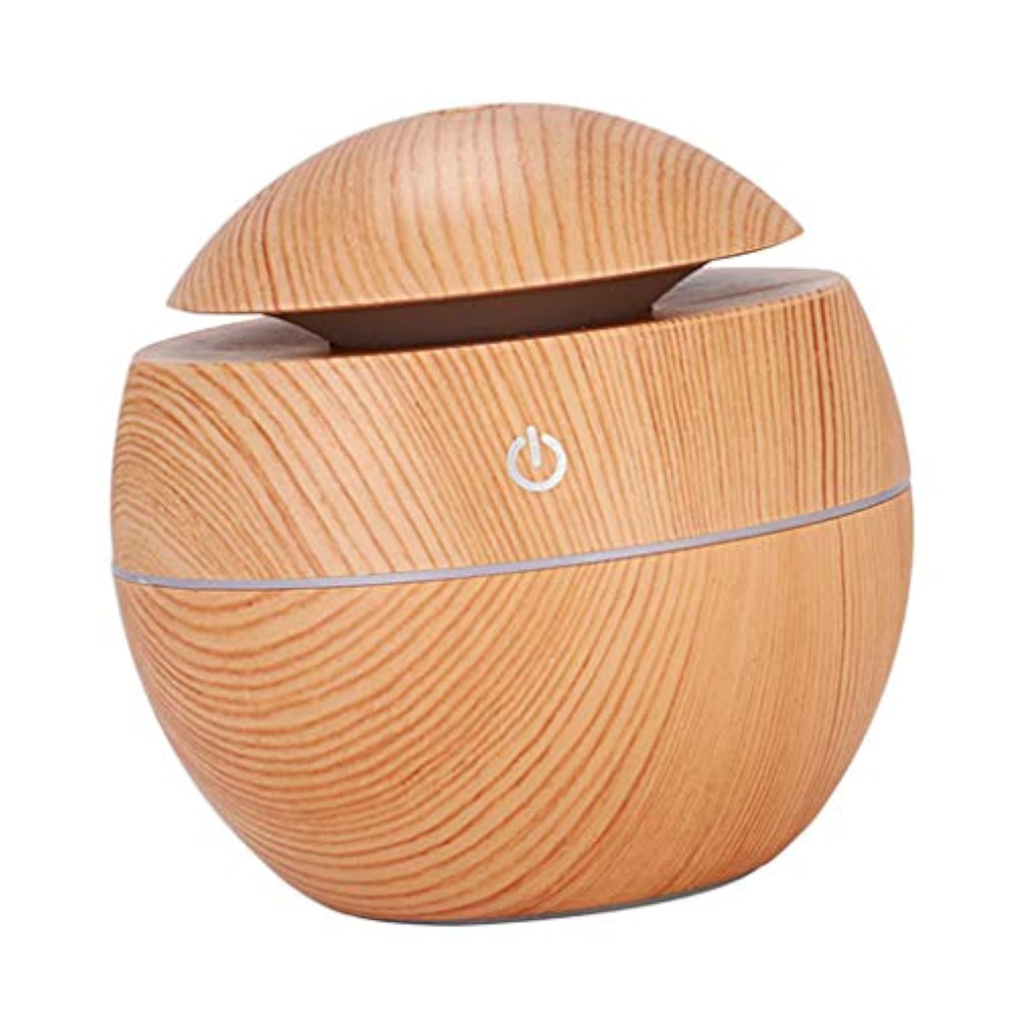 130Ml Wood Grain USB Air Mist Humidifier