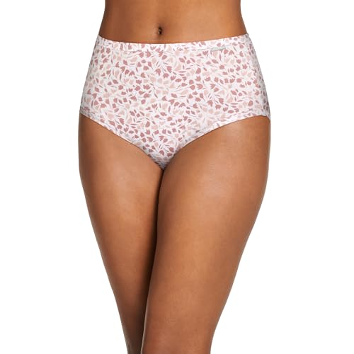 Image of Jockey Women's Underwear 100% Cotton Elance Brief - 3 Pack