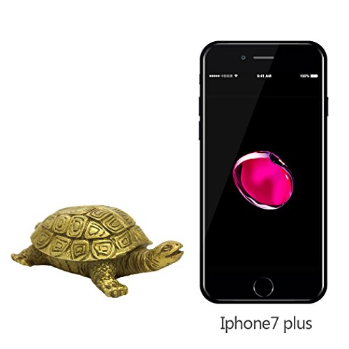 Brabud Chinese Handmade Brass Turtle Figure Home Decorative Ornament Collectible (Kaikougui3) #TOP2
